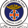 Logo Hospital Clínico Fuerza Aérea de Chile